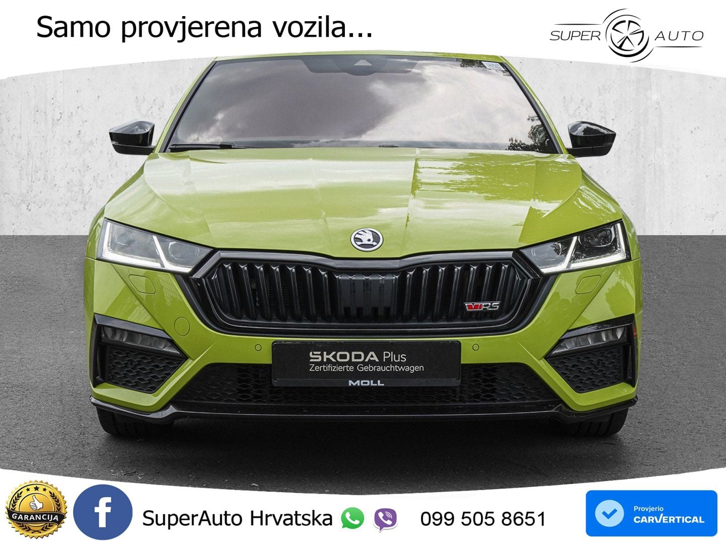Škoda Octavia Combi RS 2.0 TDI (200 KS) DSG LED+GR SJED+ACC