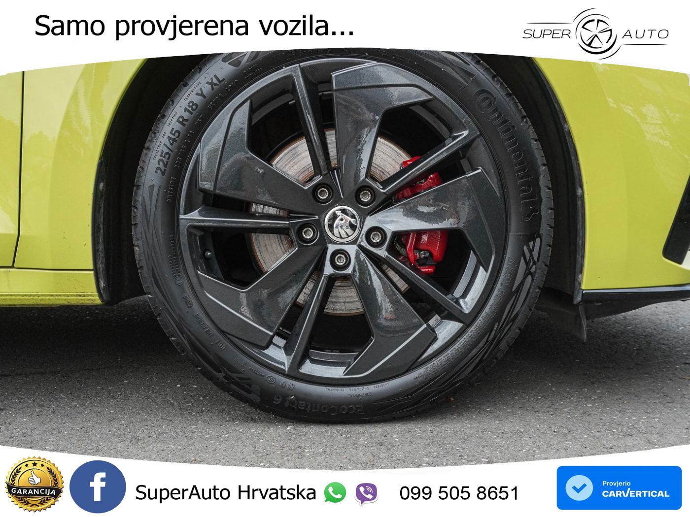 Škoda Octavia Combi RS 2.0 TDI (200 KS) DSG LED+GR SJED+ACC