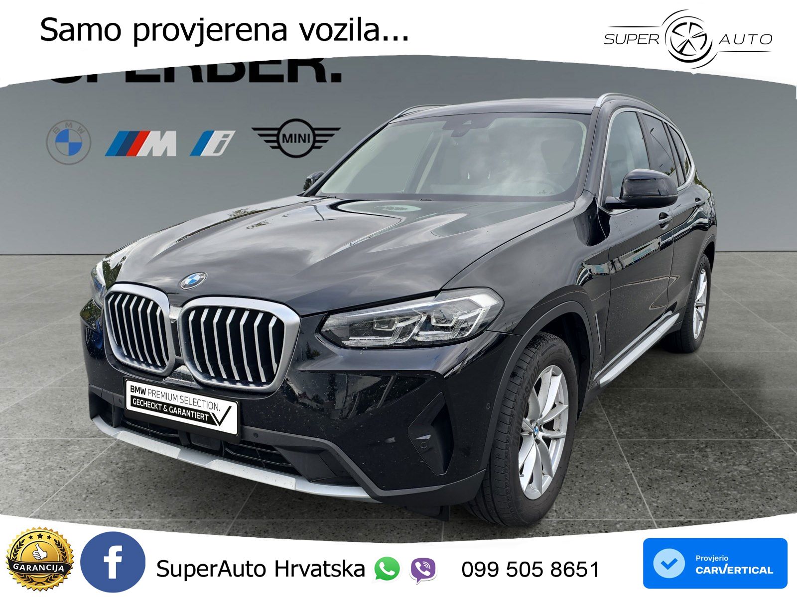 BMW X3 20d xDrive Steptronic LED+GR SJED+ACC