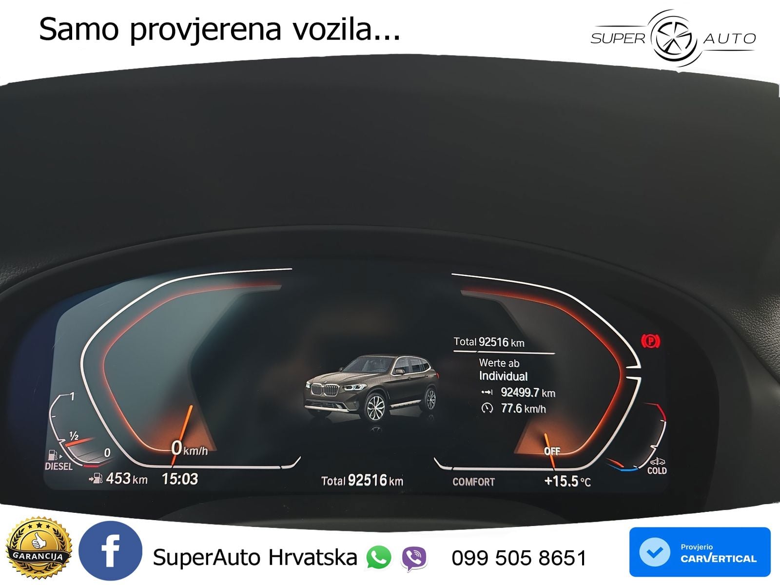 BMW X3 20d xDrive Steptronic LED+GR SJED+ACC