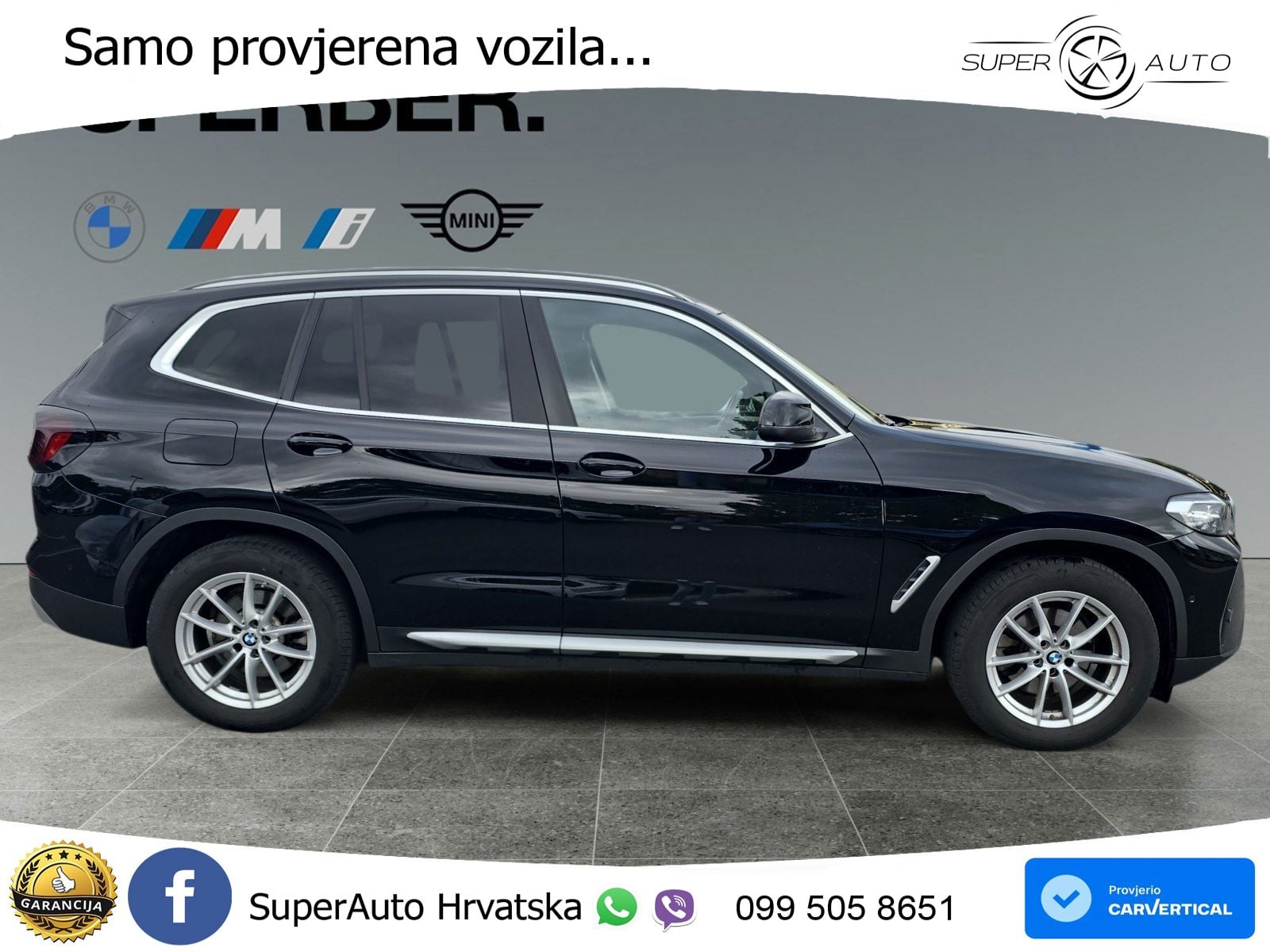 BMW X3 20d xDrive Steptronic LED+GR SJED+ACC