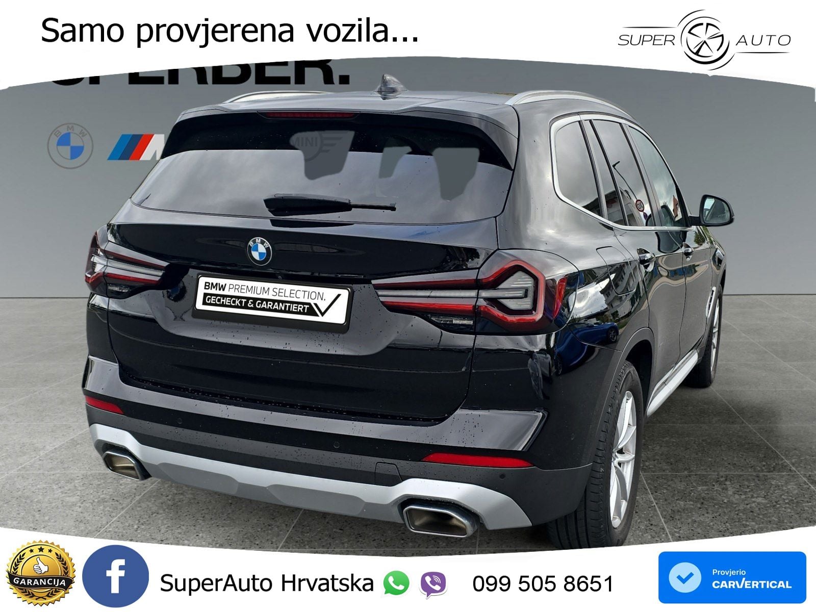 BMW X3 20d xDrive Steptronic LED+GR SJED+ACC