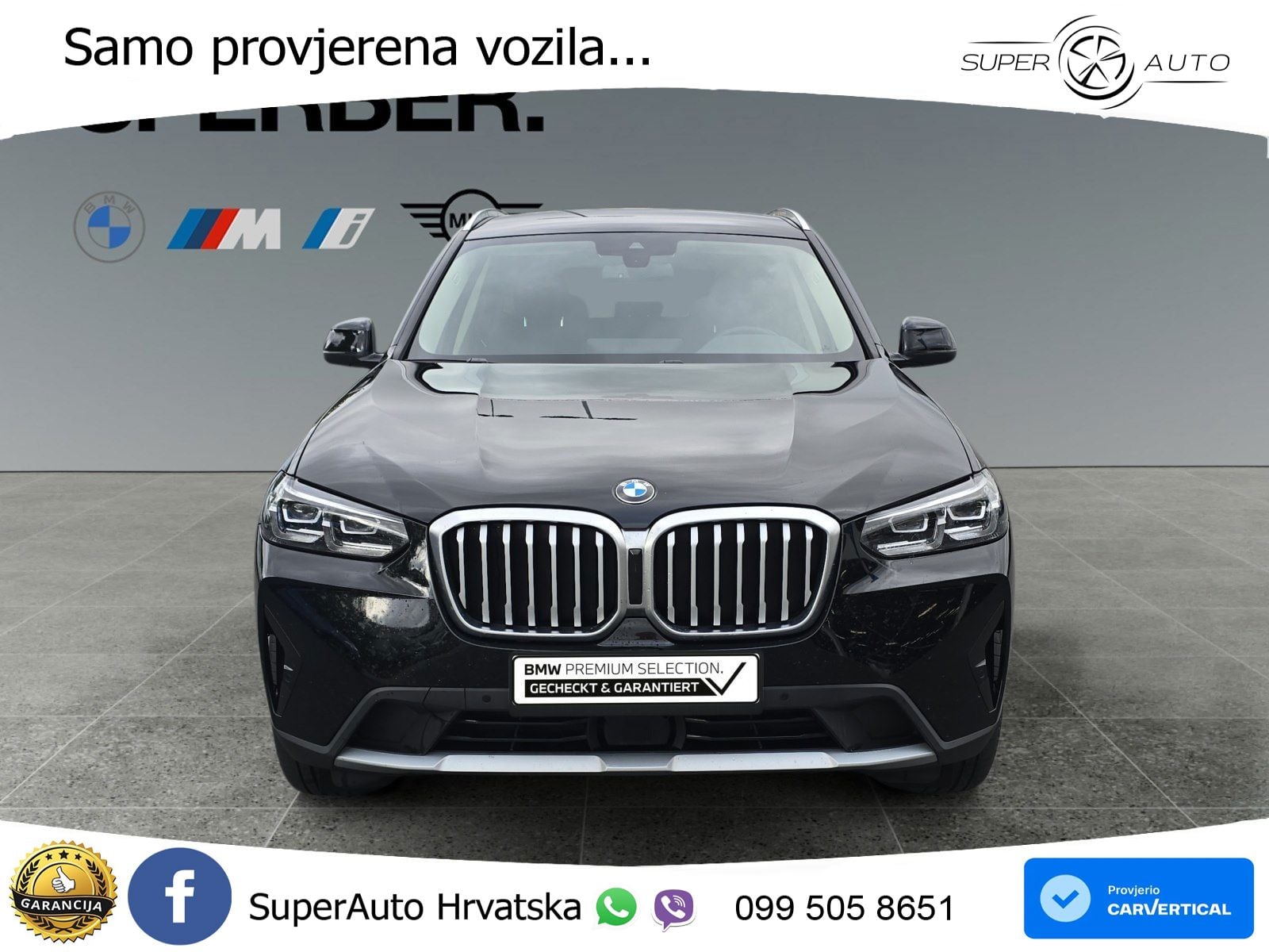 BMW X3 20d xDrive Steptronic LED+GR SJED+ACC