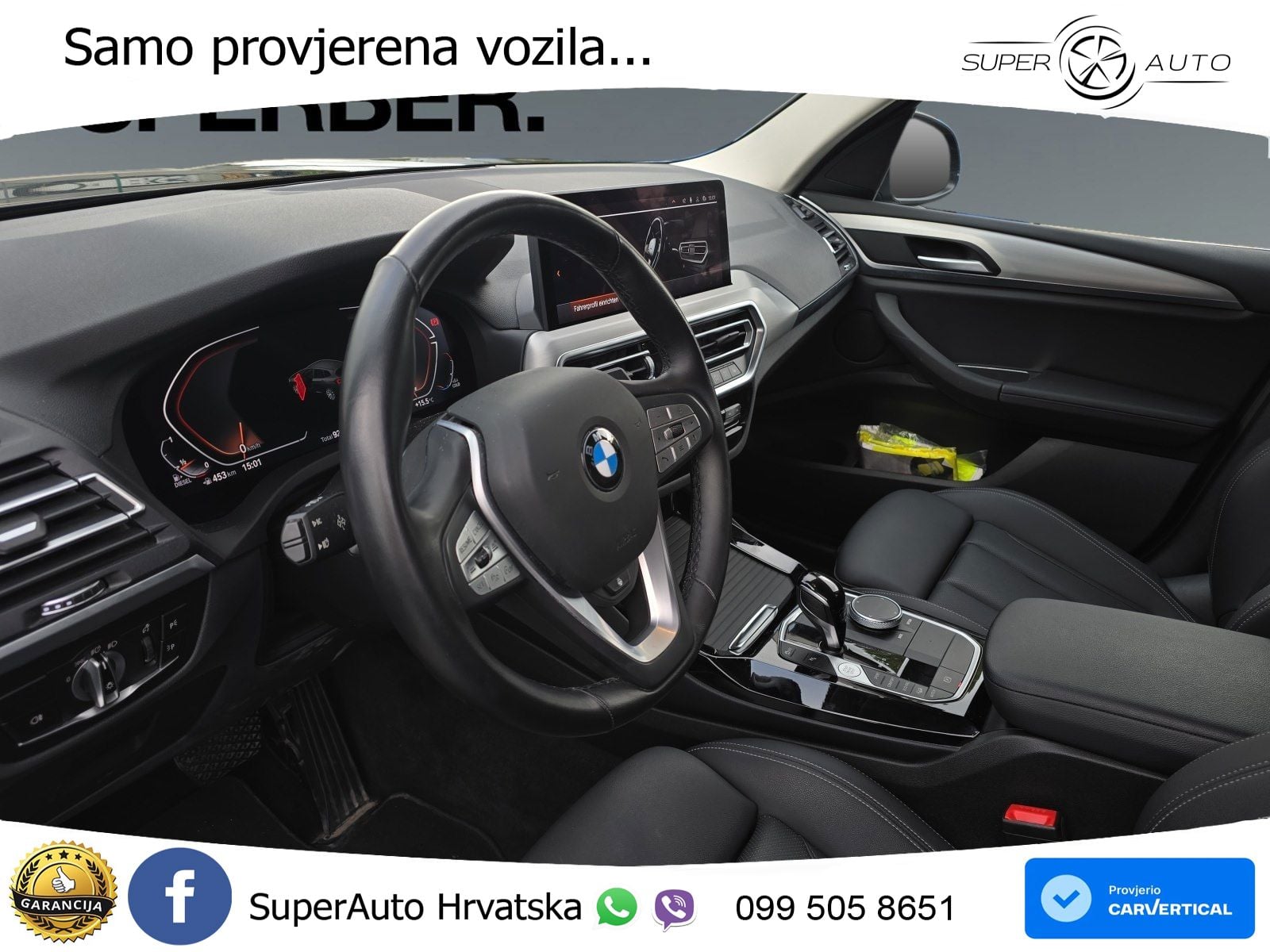 BMW X3 20d xDrive Steptronic LED+GR SJED+ACC