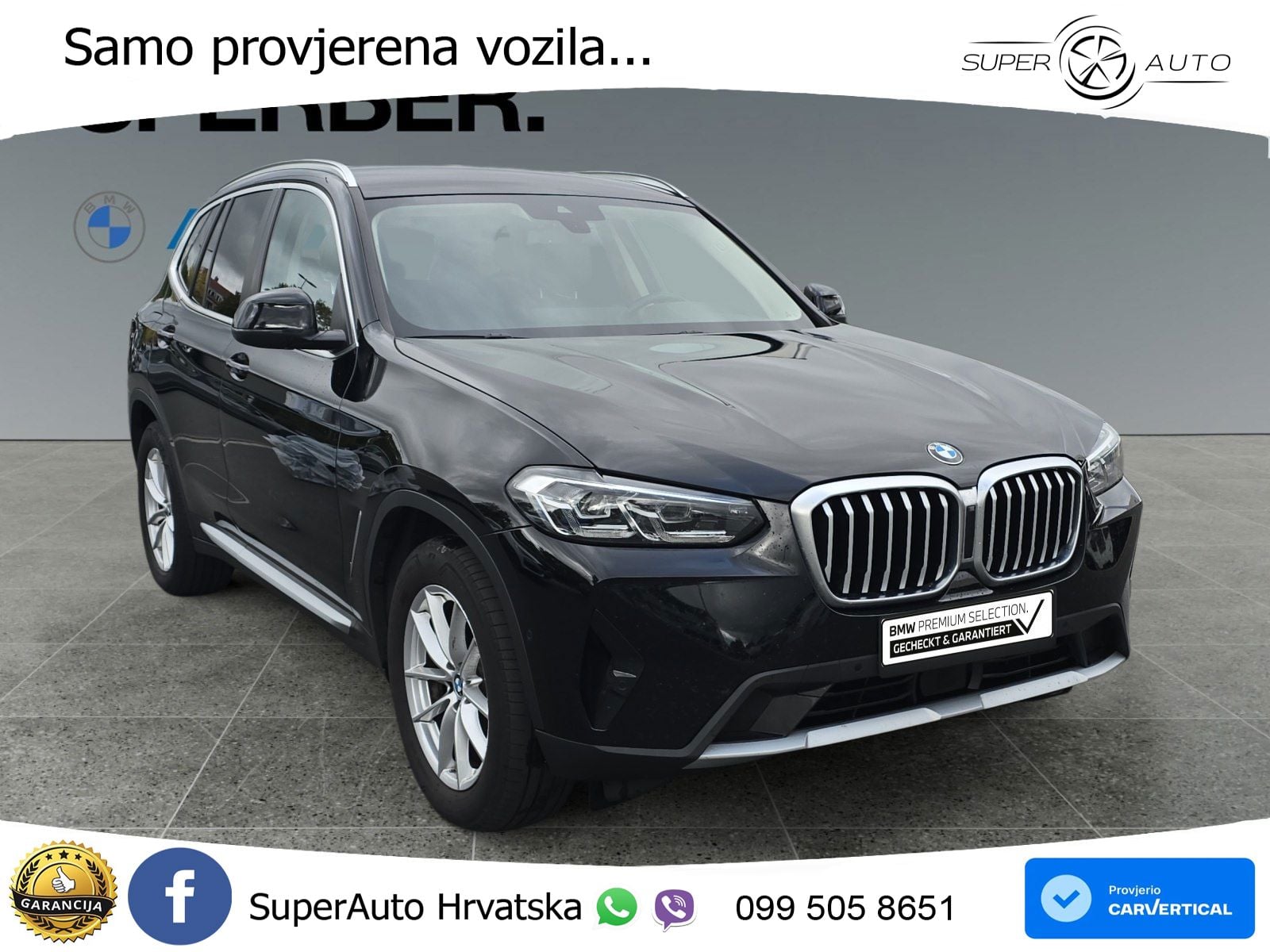 BMW X3 20d xDrive Steptronic LED+GR SJED+ACC
