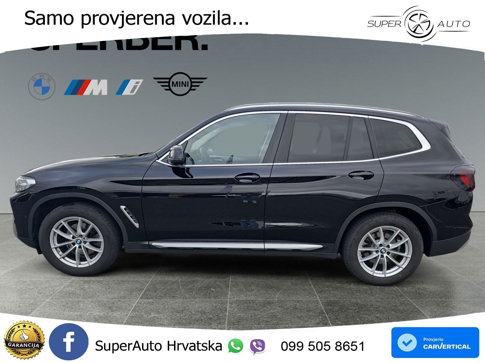 BMW X3 20d xDrive Steptronic LED+GR SJED+ACC