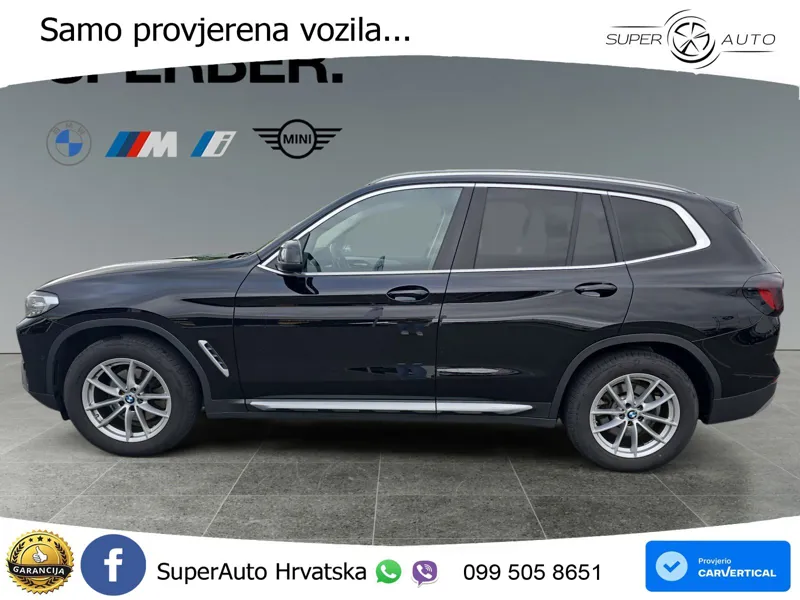 BMW X3 20d xDrive Steptronic LED+GR SJED+ACC