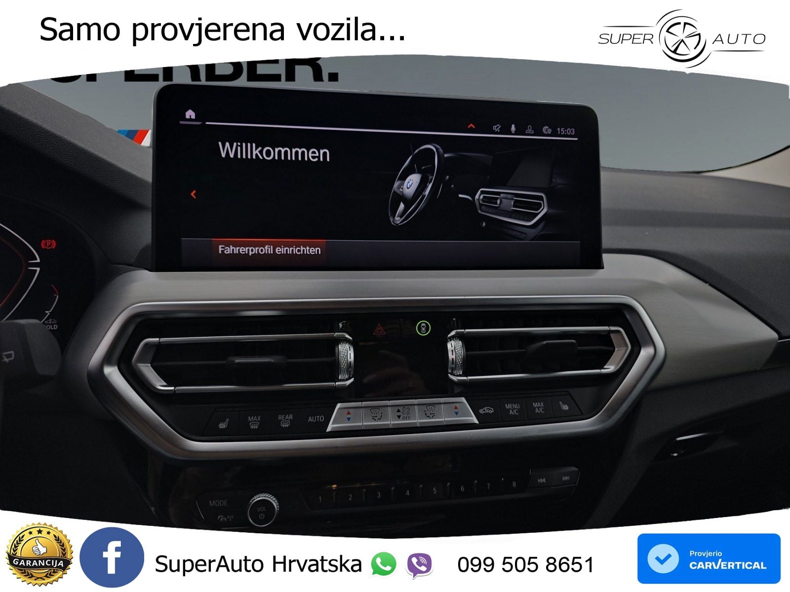 BMW X3 20d xDrive Steptronic LED+GR SJED+ACC