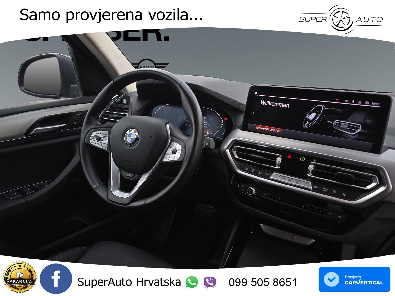 BMW X3 20d xDrive Steptronic LED+GR SJED+ACC