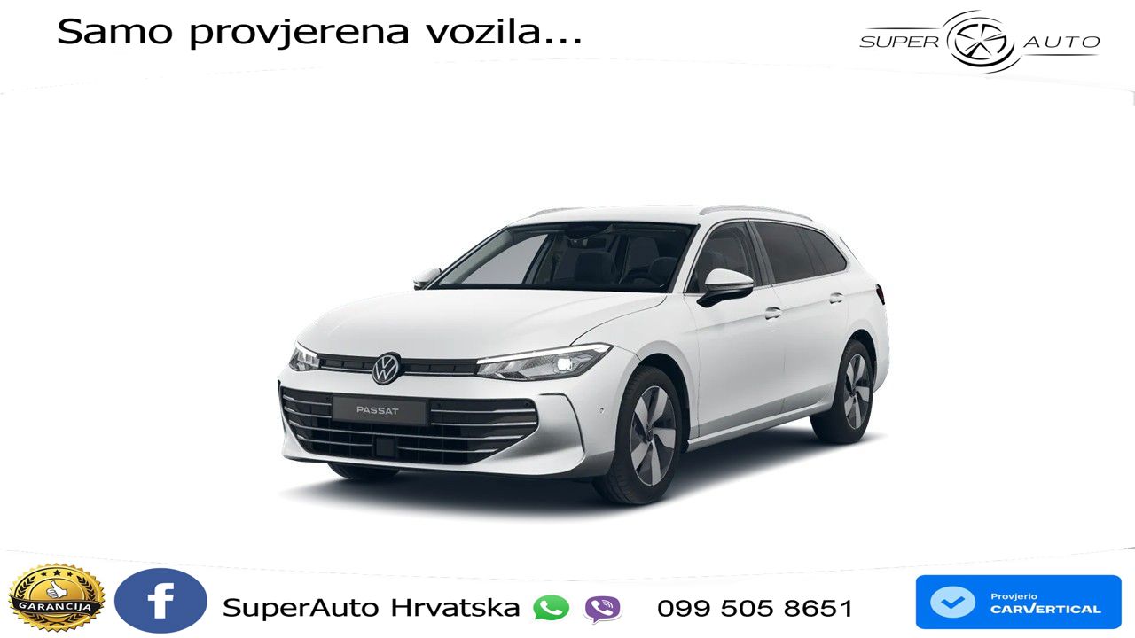 Volkswagen Passat Variant 1.5 eTSI (150 KS) DSG Business LED+GR SJED+ACC