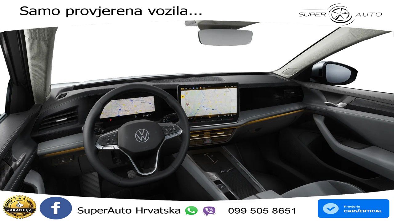 Volkswagen Passat Variant 1.5 eTSI (150 KS) DSG Business LED+GR SJED+ACC