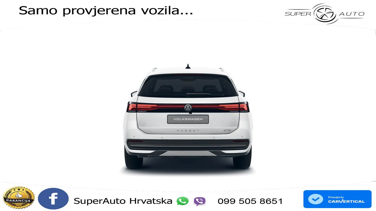 Volkswagen Passat Variant 1.5 eTSI (150 KS) DSG Business LED+GR SJED+ACC