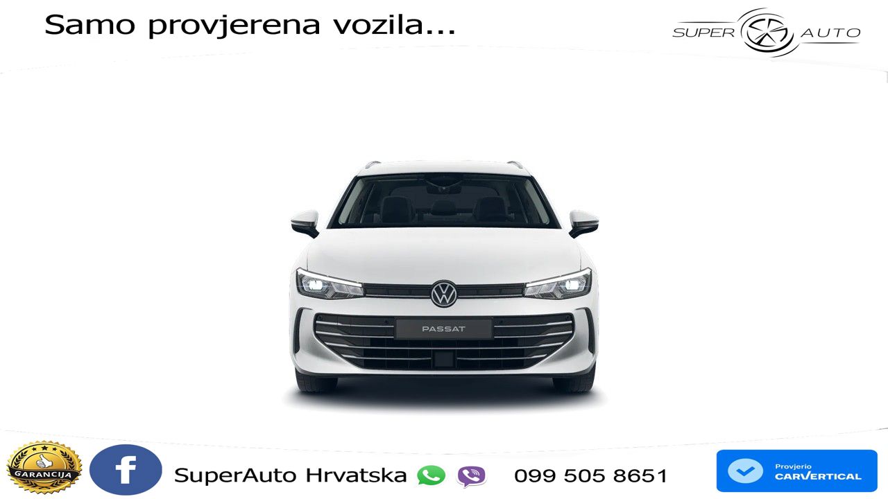 Volkswagen Passat Variant 1.5 eTSI (150 KS) DSG Business LED+GR SJED+ACC