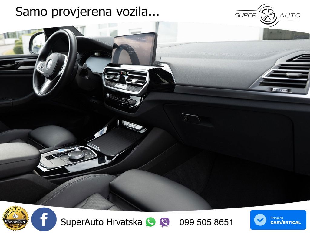 BMW iX3 80 kWh (286 KS)
