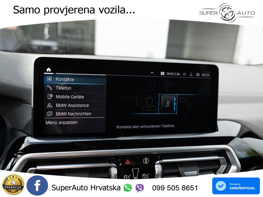 BMW iX3 80 kWh (286 KS)