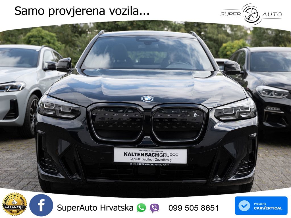 BMW iX3 80 kWh (286 KS)