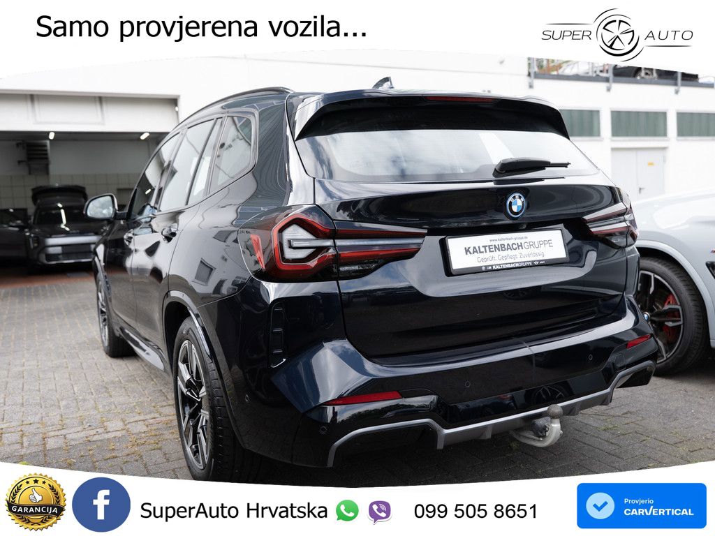 BMW iX3 80 kWh (286 KS)