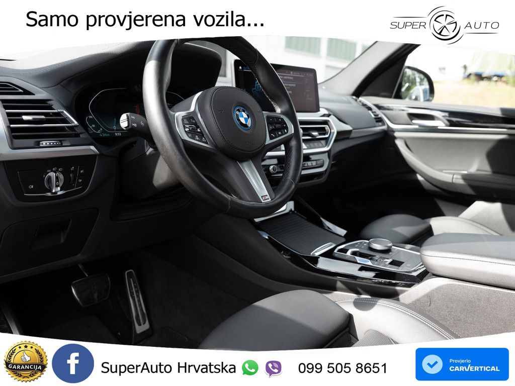 BMW iX3 80 kWh (286 KS)