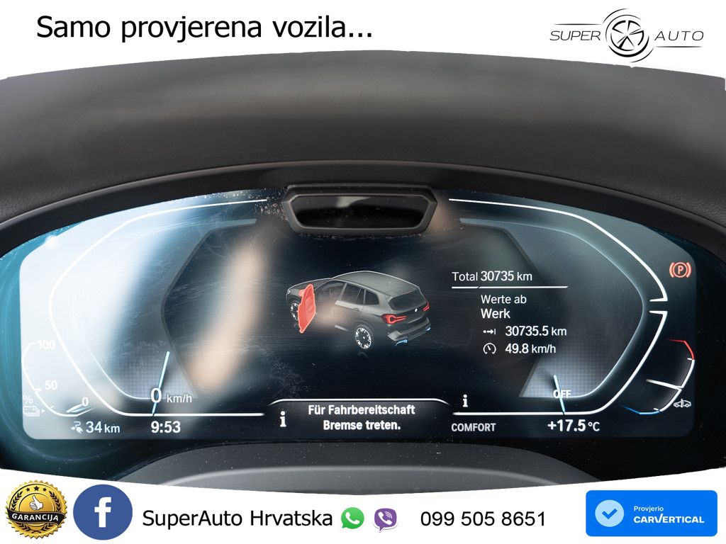 BMW iX3 80 kWh (286 KS)