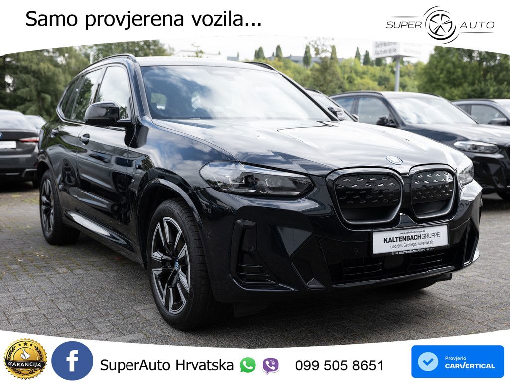 BMW iX3 80 kWh (286 KS)