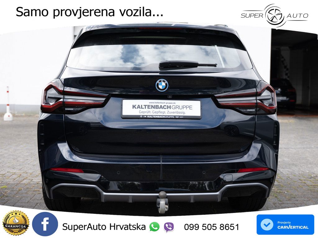 BMW iX3 80 kWh (286 KS)