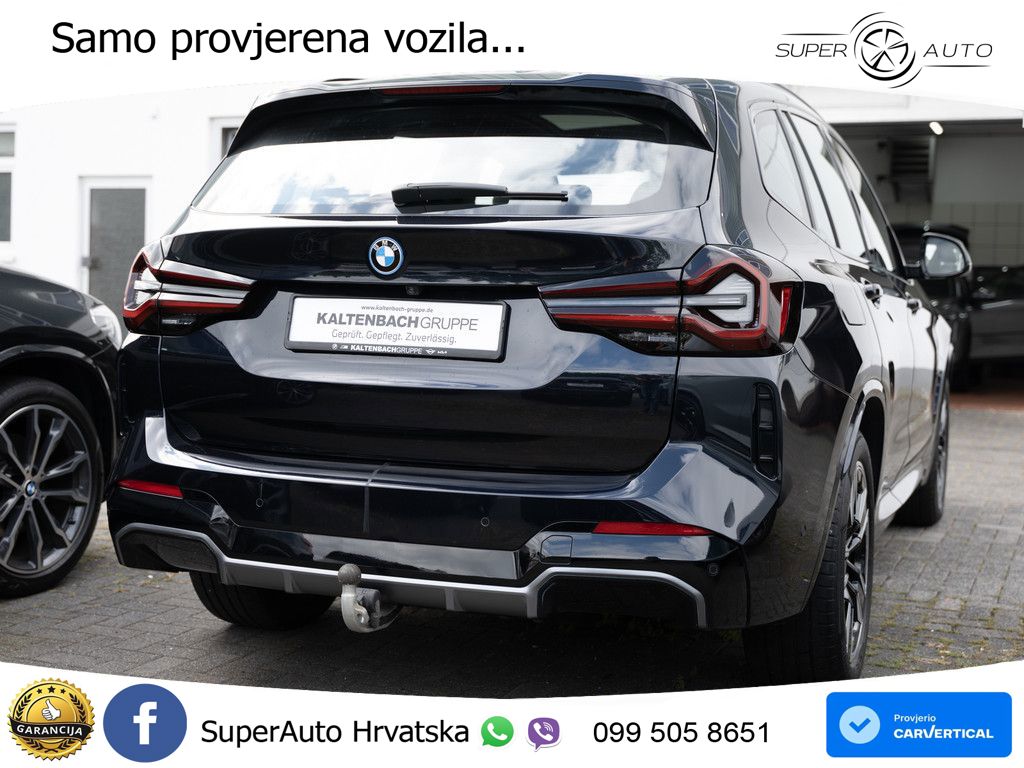 BMW iX3 80 kWh (286 KS)