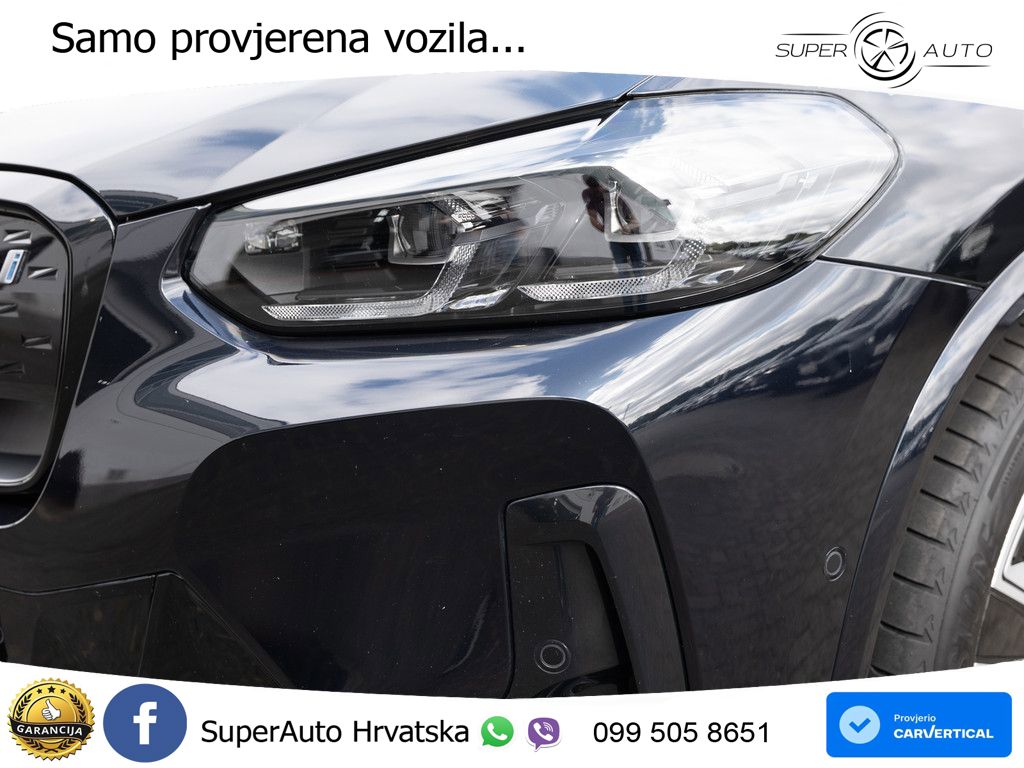 BMW iX3 80 kWh (286 KS)