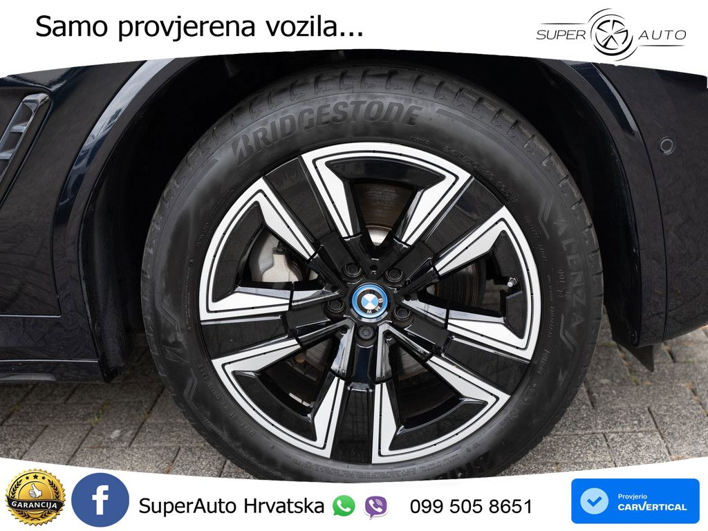 BMW iX3 80 kWh (286 KS)