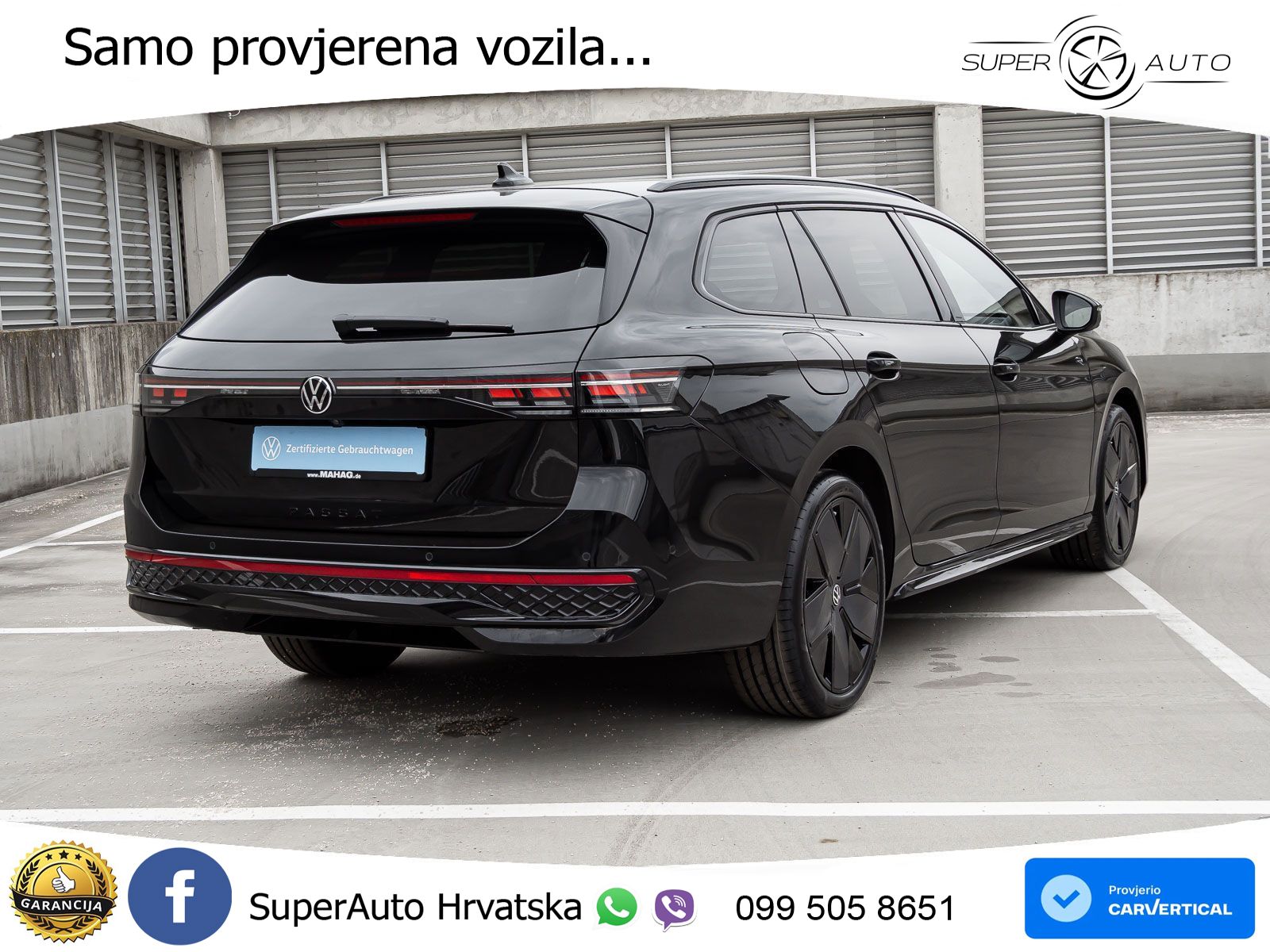 Volkswagen Passat Variant 1.5 TSI (204 KS) eHybrid DSG R-Line LED+GR SJED+ACC