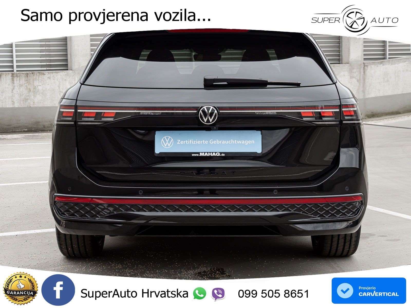 Volkswagen Passat Variant 1.5 TSI (204 KS) eHybrid DSG R-Line LED+GR SJED+ACC