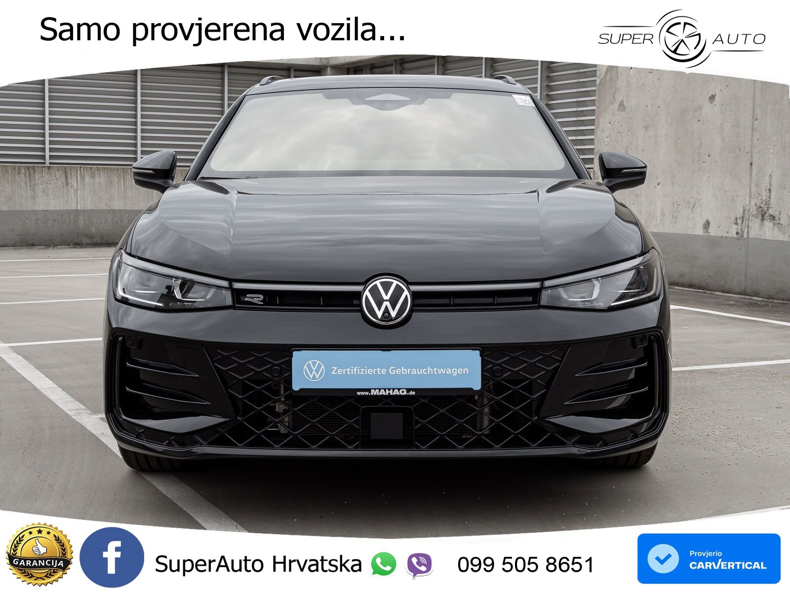 Volkswagen Passat Variant 1.5 TSI (204 KS) eHybrid DSG R-Line LED+GR SJED+ACC