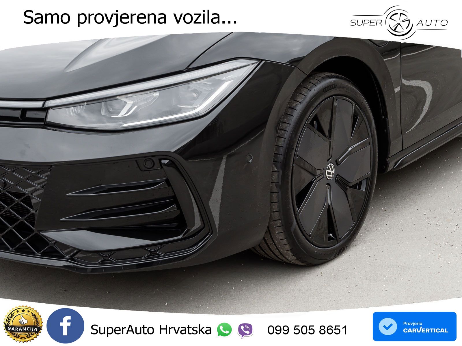 Volkswagen Passat Variant 1.5 TSI (204 KS) eHybrid DSG R-Line LED+GR SJED+ACC