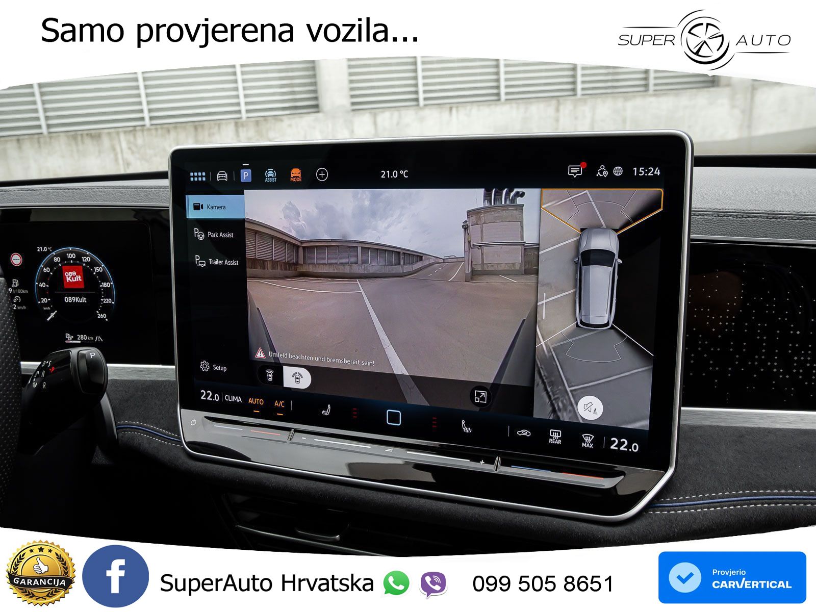 Volkswagen Passat Variant 1.5 TSI (204 KS) eHybrid DSG R-Line LED+GR SJED+ACC