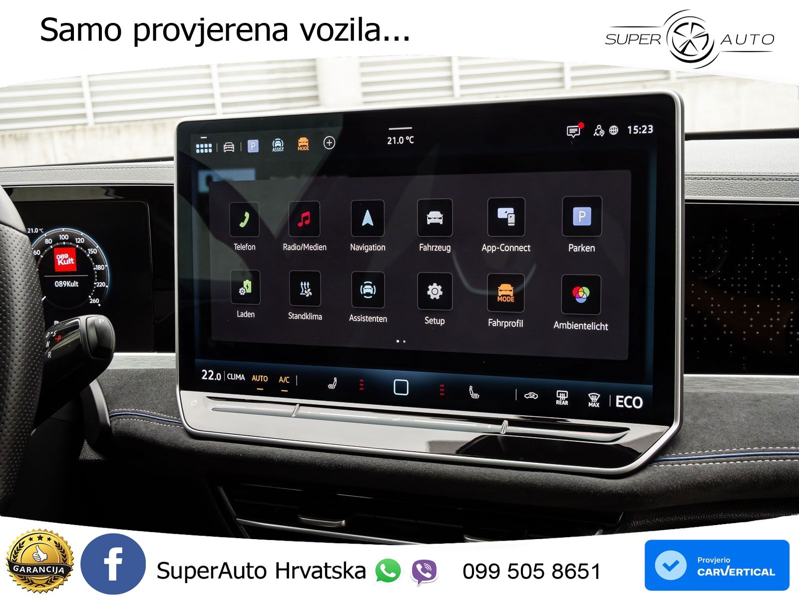 Volkswagen Passat Variant 1.5 TSI (204 KS) eHybrid DSG R-Line LED+GR SJED+ACC