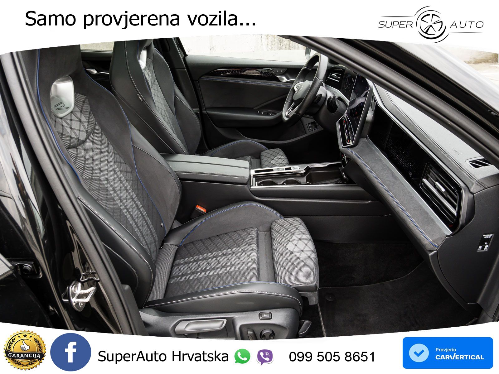 Volkswagen Passat Variant 1.5 TSI (204 KS) eHybrid DSG R-Line LED+GR SJED+ACC