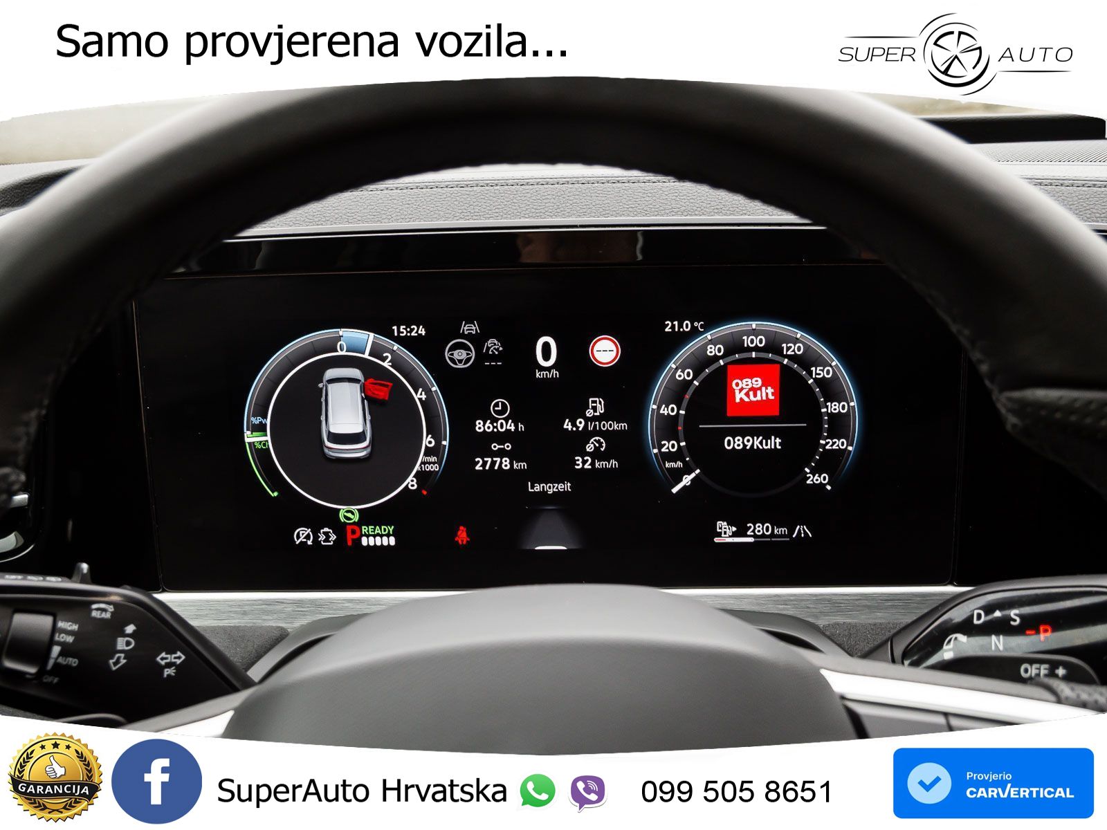 Volkswagen Passat Variant 1.5 TSI (204 KS) eHybrid DSG R-Line LED+GR SJED+ACC