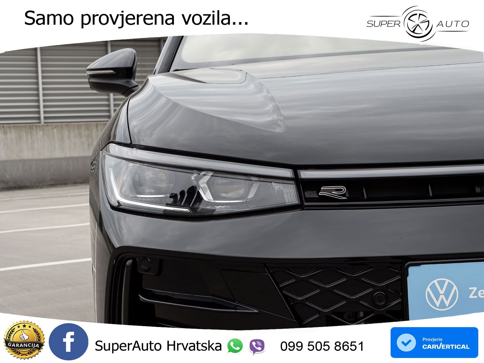 Volkswagen Passat Variant 1.5 TSI (204 KS) eHybrid DSG R-Line LED+GR SJED+ACC