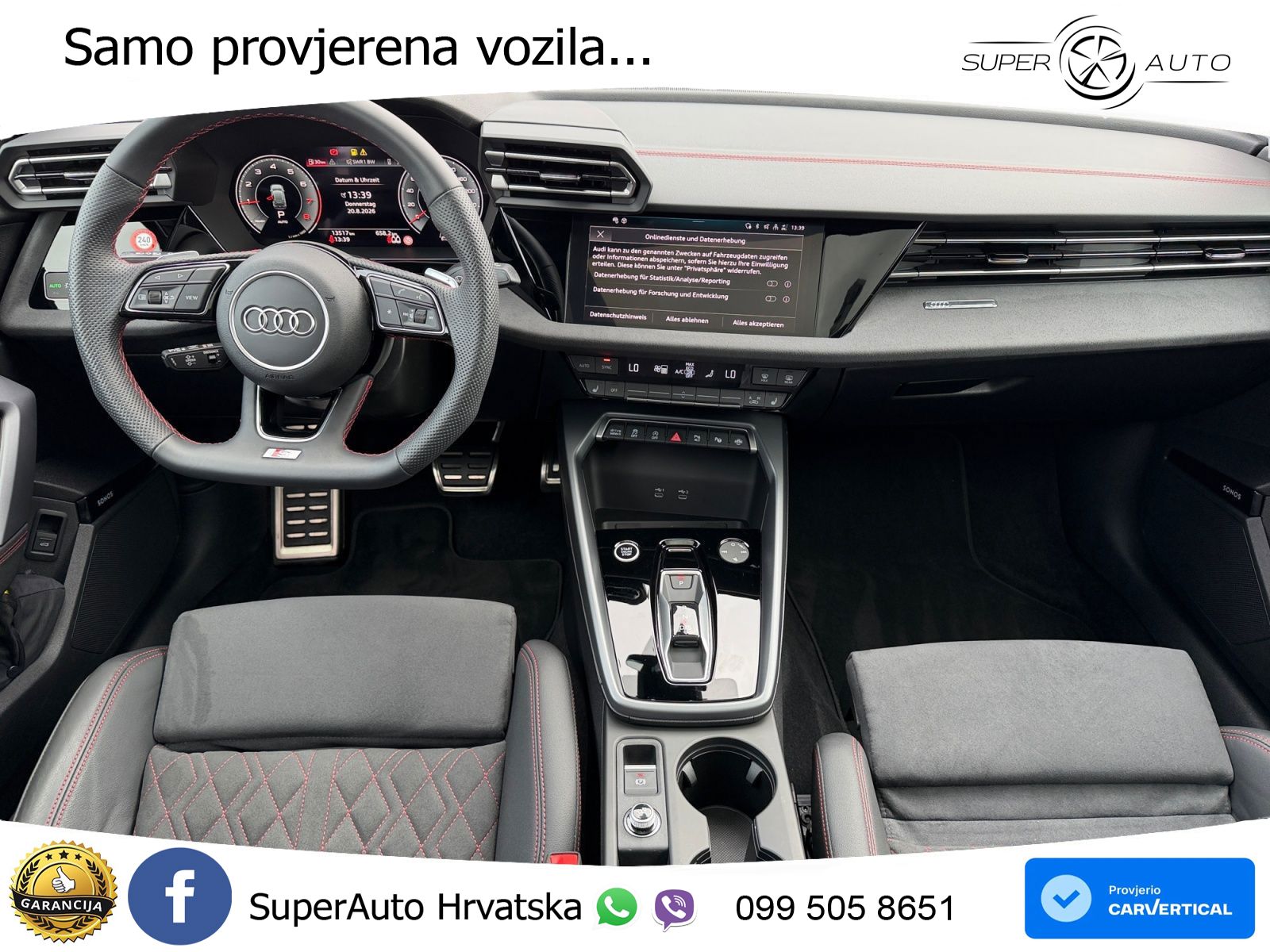 Audi A3 35 TFSI (150 KS) S tronic S line MATRIX+GR SJED+KAM