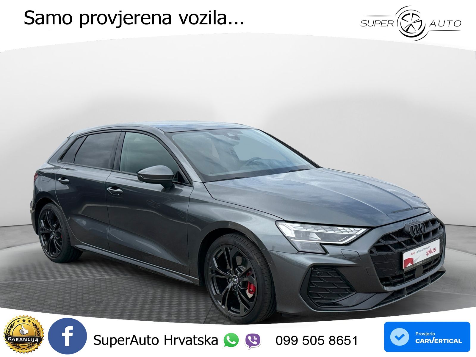 Audi A3 35 TFSI (150 KS) S tronic S line MATRIX+GR SJED+KAM
