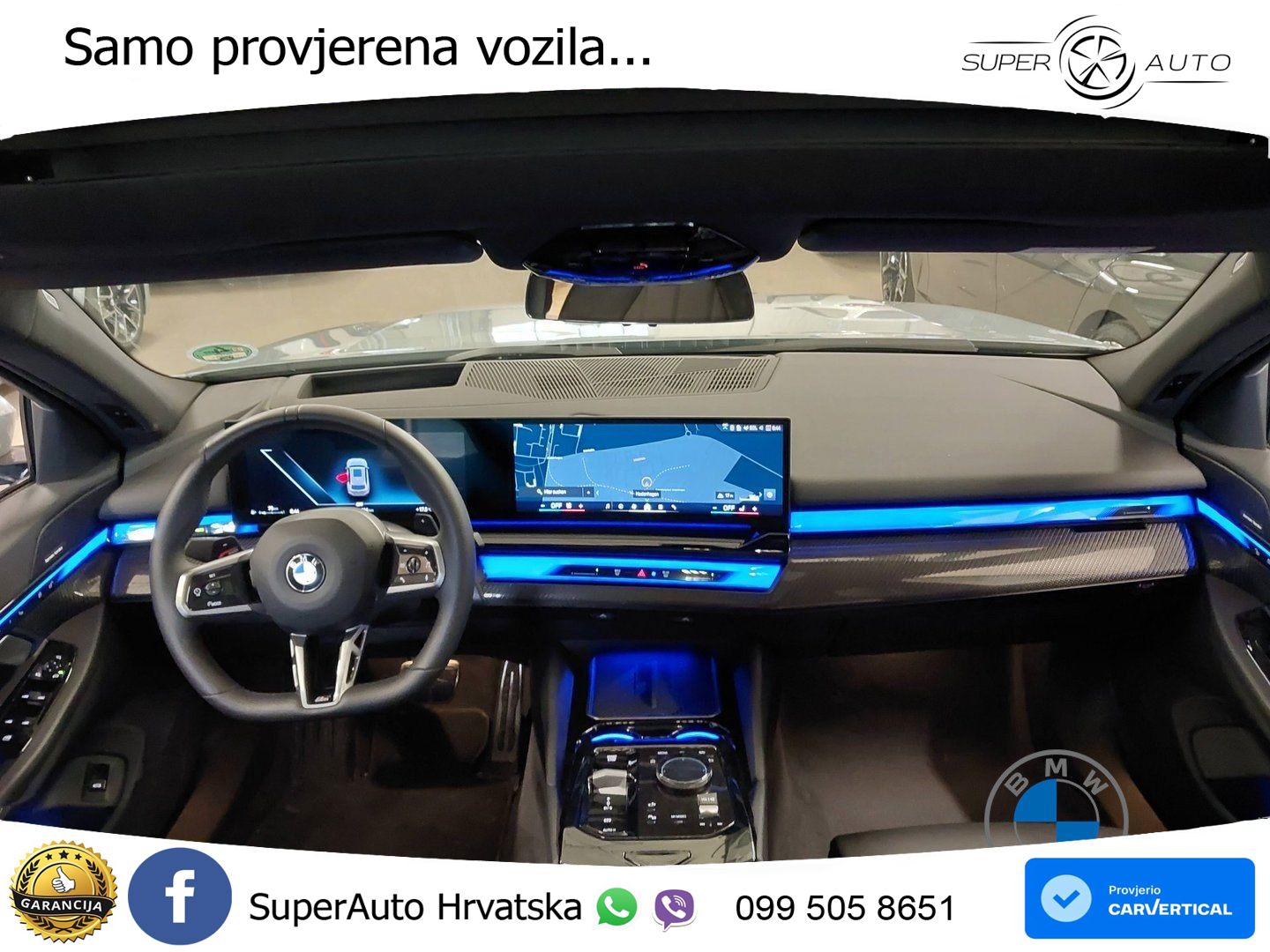 BMW 520d Touring (197 KS) Steptronic M Sport ACC+HEAD+4xGR SJED+360+PANO