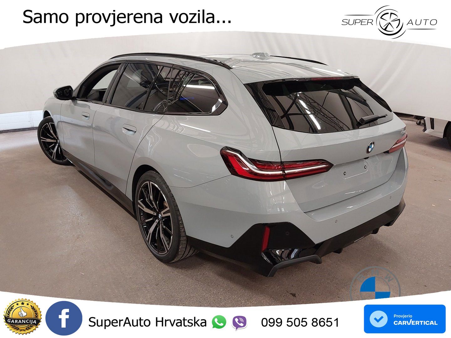 BMW 520d Touring (197 KS) Steptronic M Sport ACC+HEAD+4xGR SJED+360+PANO
