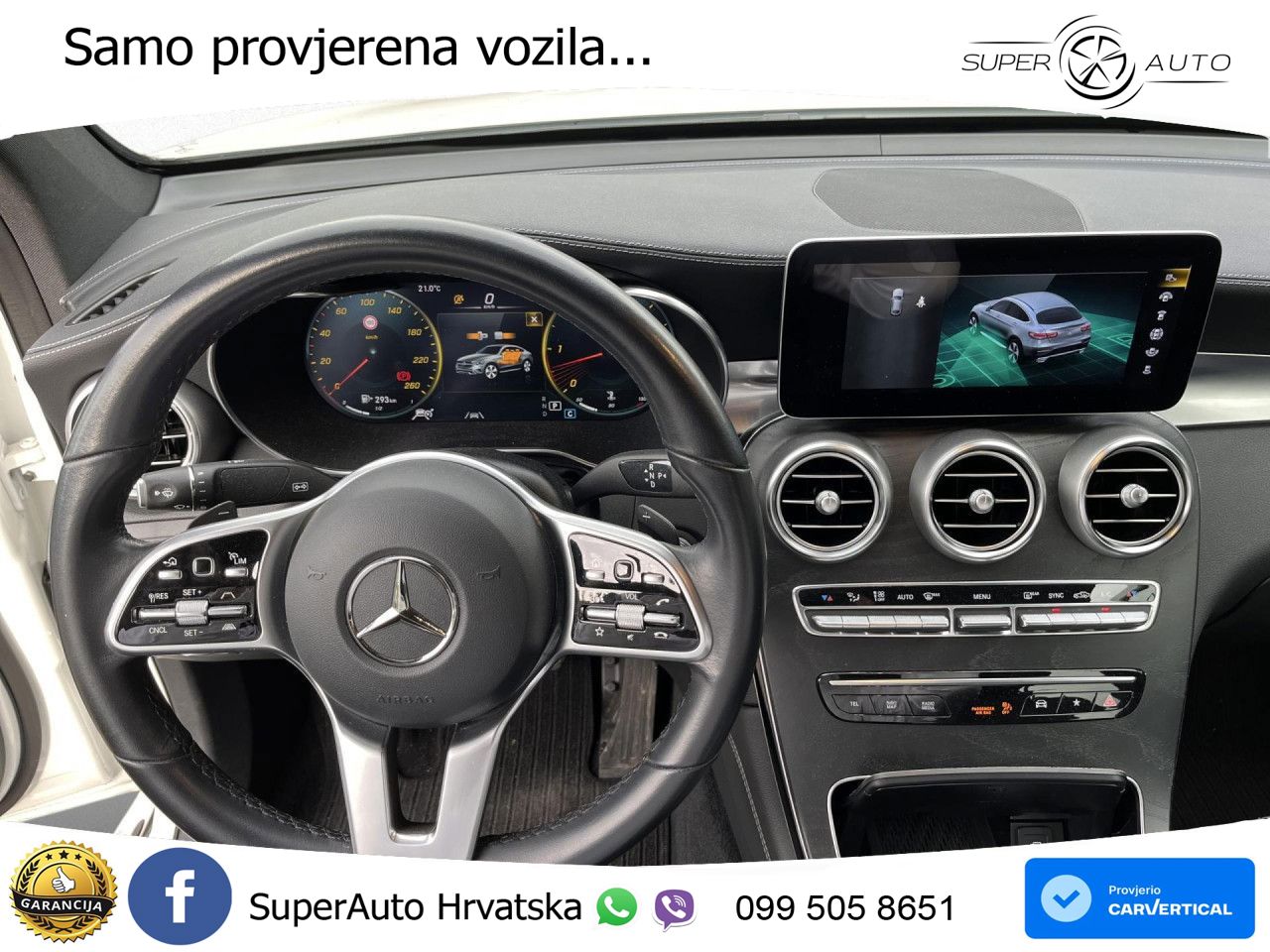 Mercedes GLC Coupe 400d (330 KS) 4MATIC 9G-TRONIC Night paket