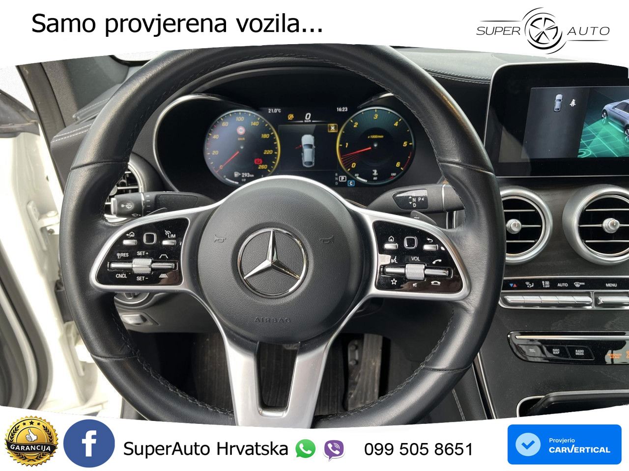 Mercedes GLC Coupe 400d (330 KS) 4MATIC 9G-TRONIC Night paket