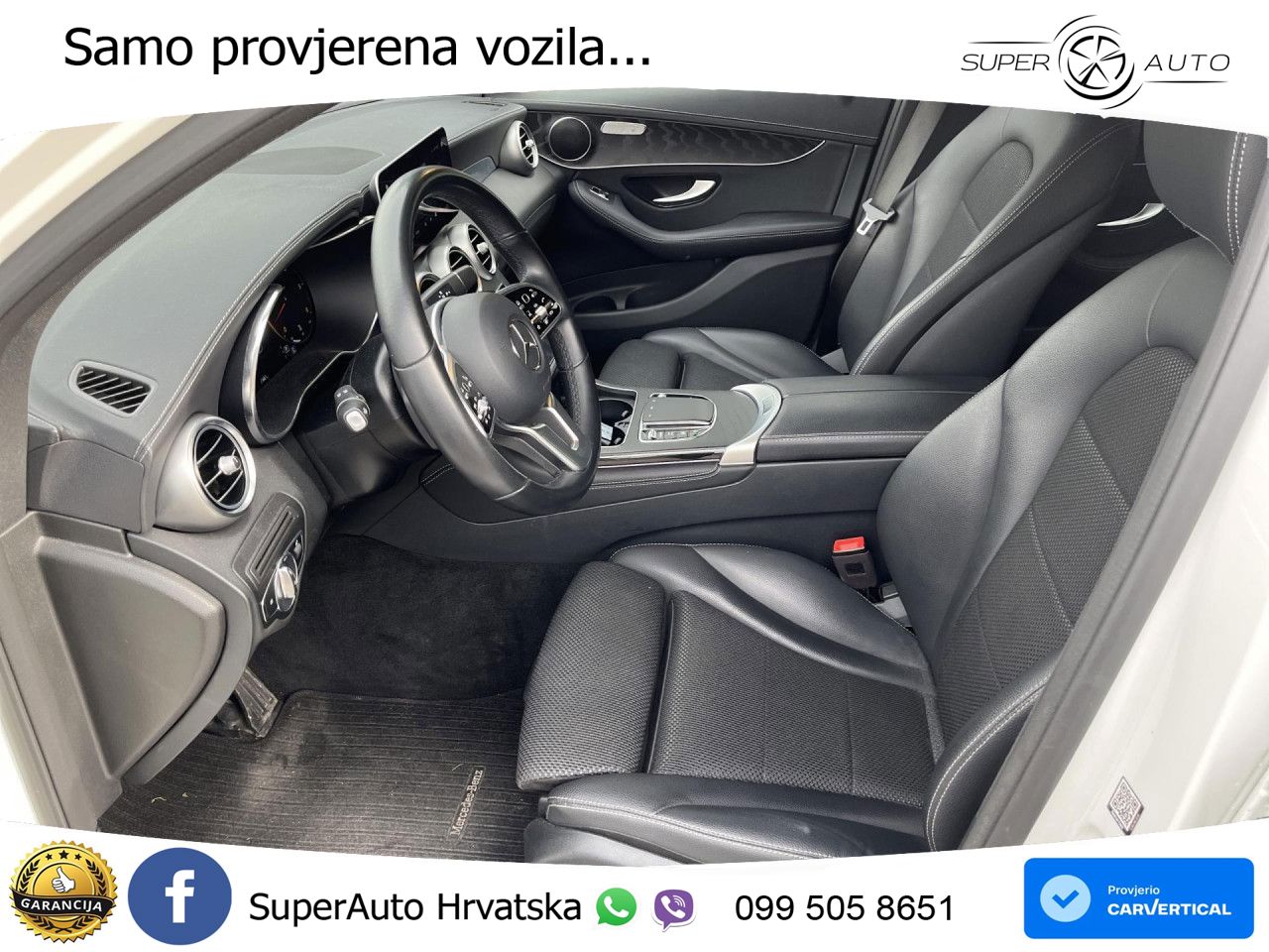Mercedes GLC Coupe 400d (330 KS) 4MATIC 9G-TRONIC Night paket