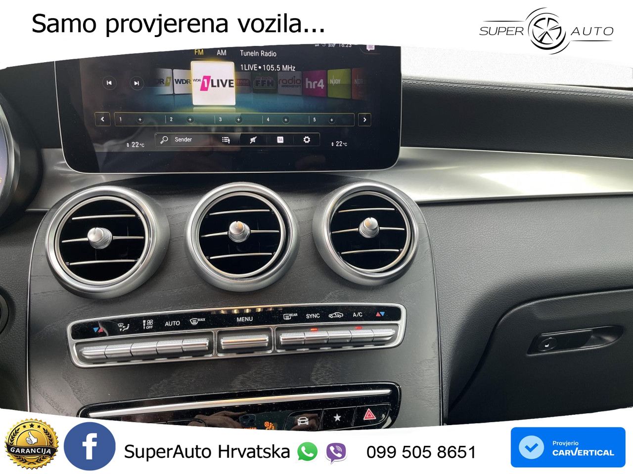 Mercedes GLC Coupe 400d (330 KS) 4MATIC 9G-TRONIC Night paket