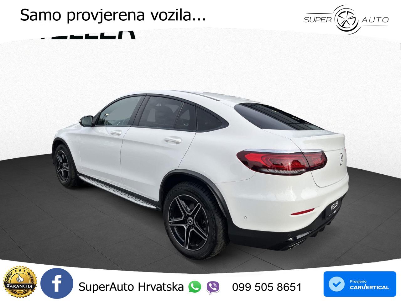 Mercedes GLC Coupe 400d (330 KS) 4MATIC 9G-TRONIC Night paket