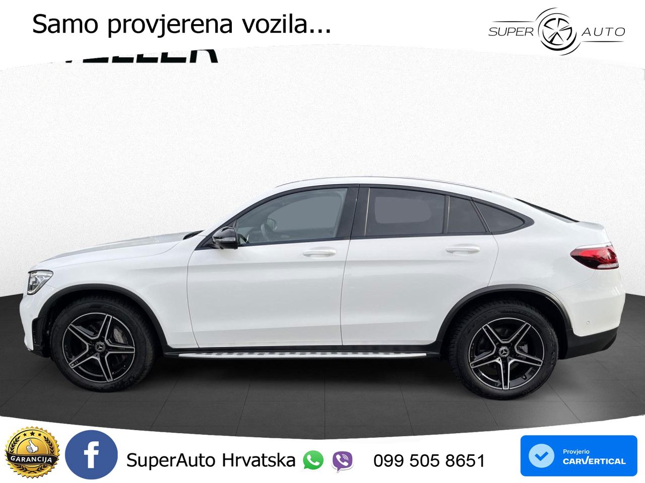 Mercedes GLC Coupe 400d (330 KS) 4MATIC 9G-TRONIC Night paket