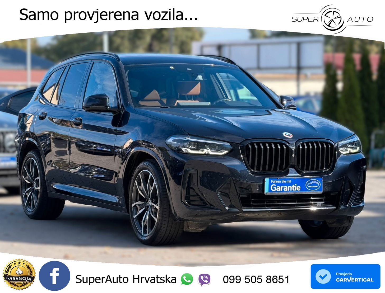 BMW X3 20d xDrive Steptronic M Sport
