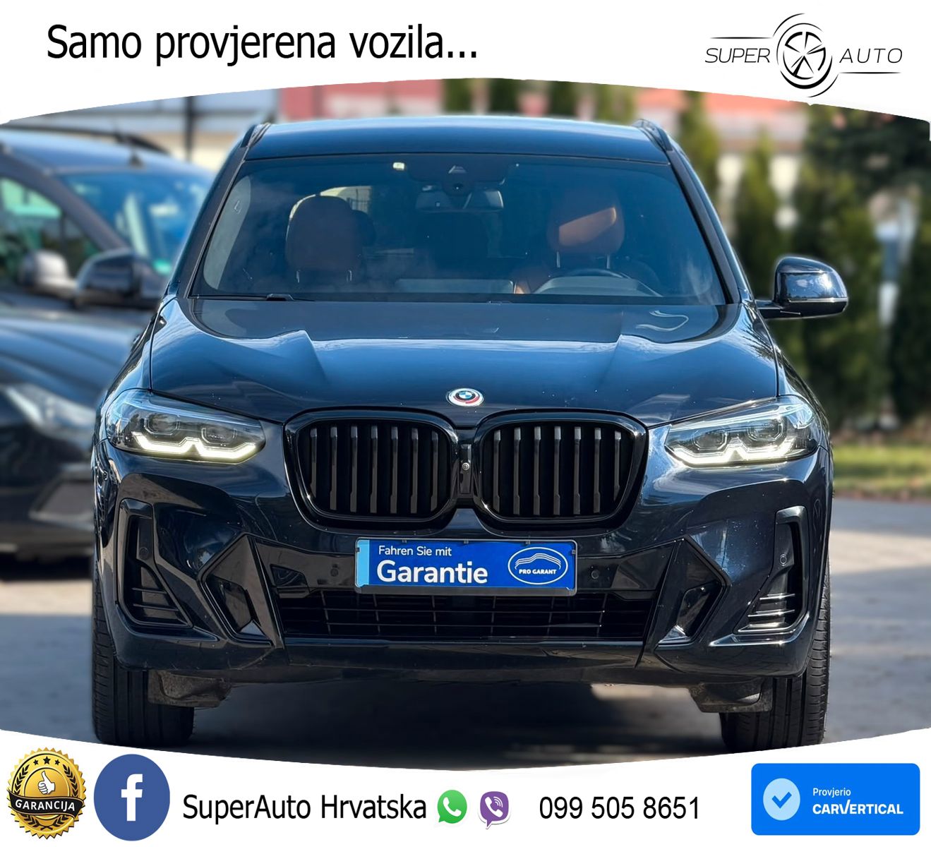BMW X3 20d xDrive Steptronic M Sport