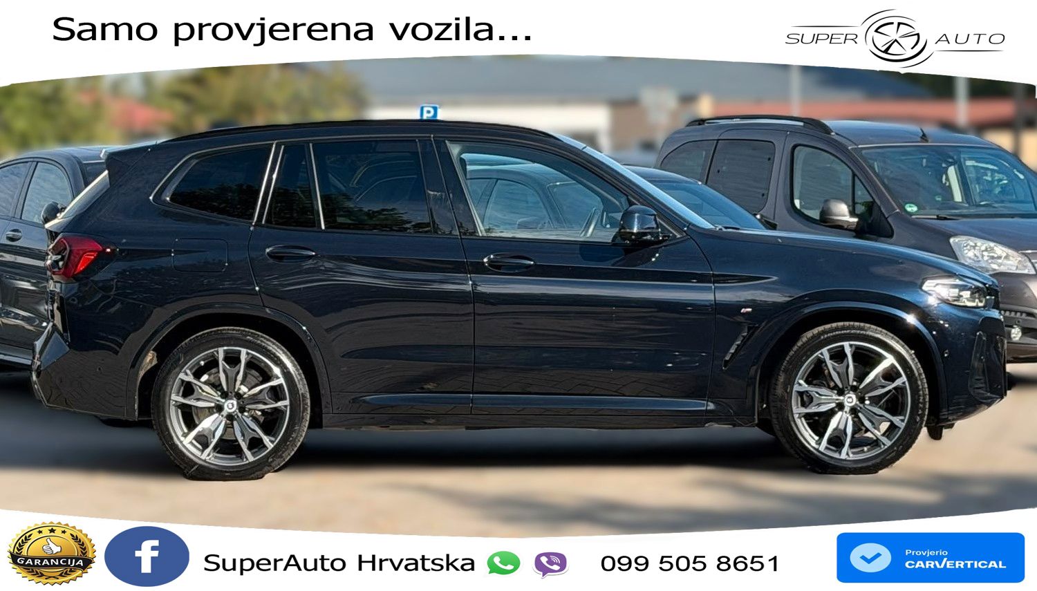 BMW X3 20d xDrive Steptronic M Sport